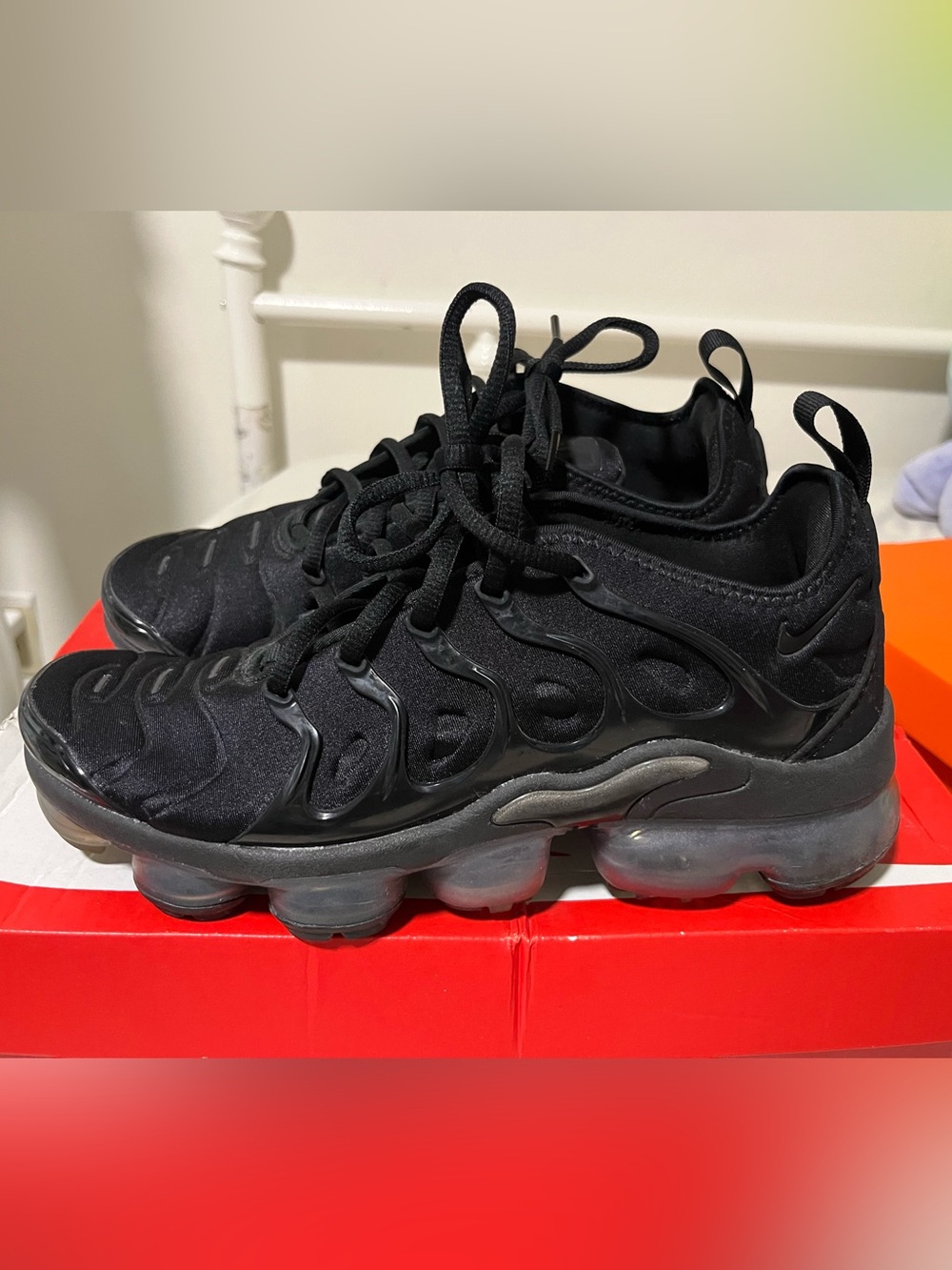 Nike Air VaporMax Plus Black Anthracite DH1063-001 Women’s Size 7.5
